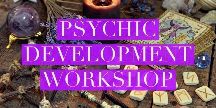 Psychic Development Course- Beginners (Townsville) 4 Saturdays